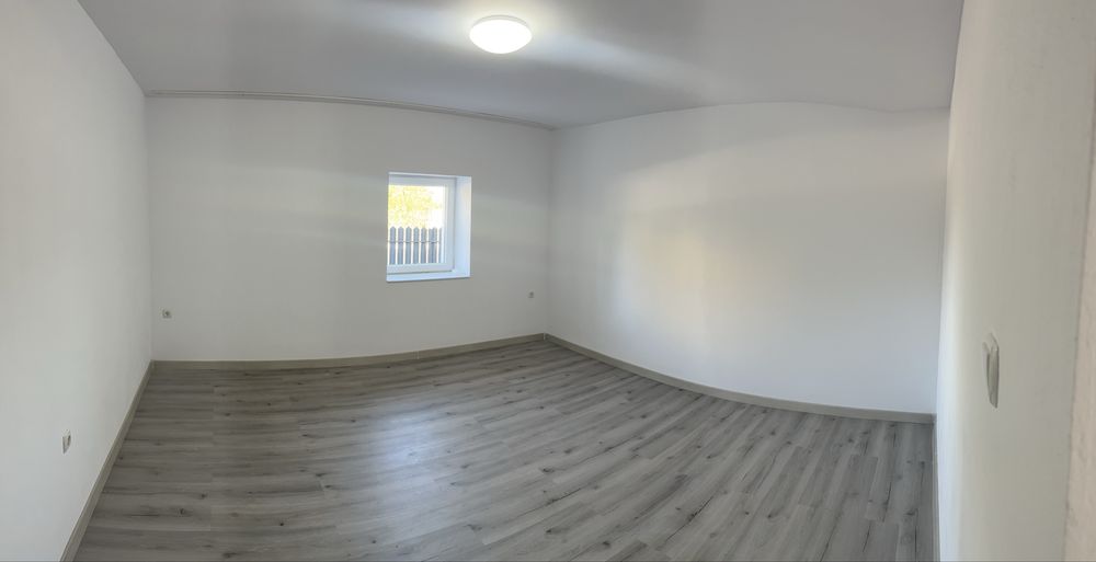 Casă finisată, 101mp, 3300mp teren, Beltiug, str. Principală.