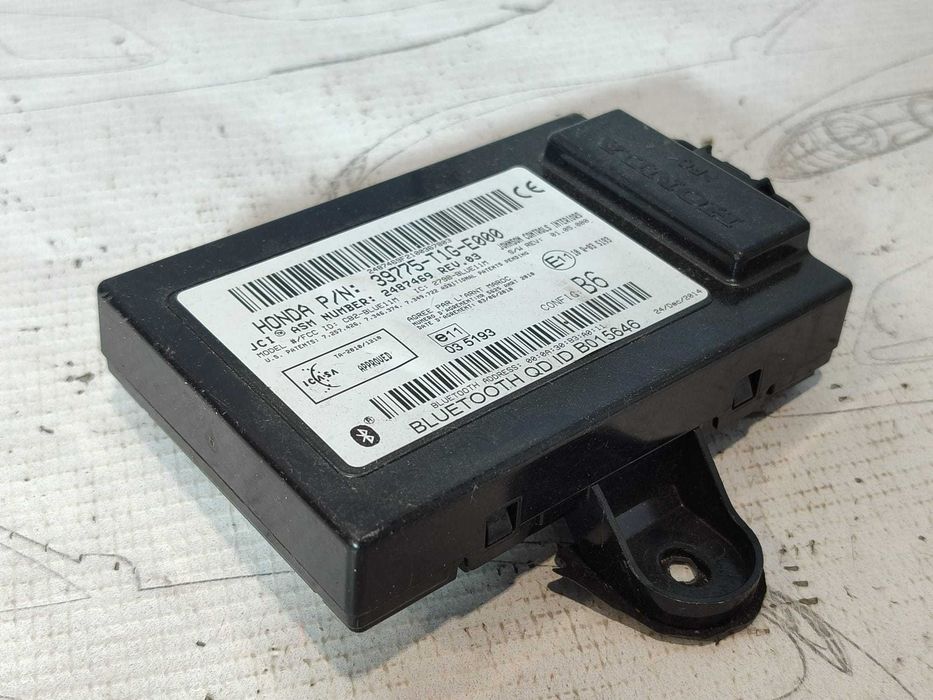 Modul Bluetooth Hands Free Honda CR-V COD: 39775-T1G-E000 2015 / [2007-2012] / (5G3)