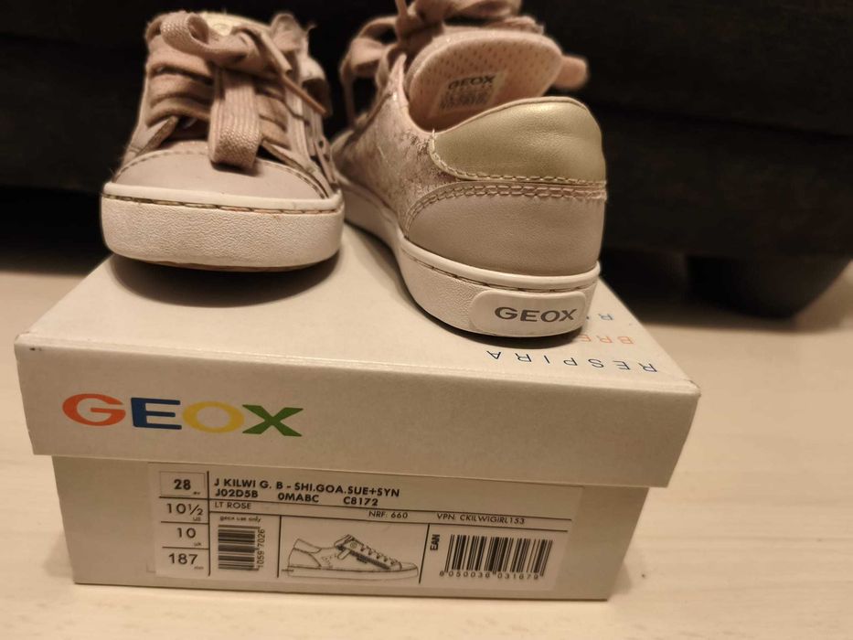 Incaltaminte Geox respira fete, marimea 28, ca noi