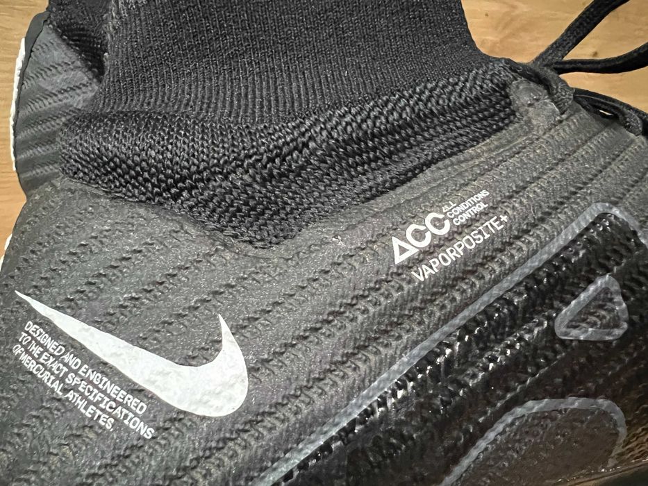 nike mercurial vapor air zoom SUPERFLY 9 ACC бутонки ,калеври ,футболни обувки номер 46