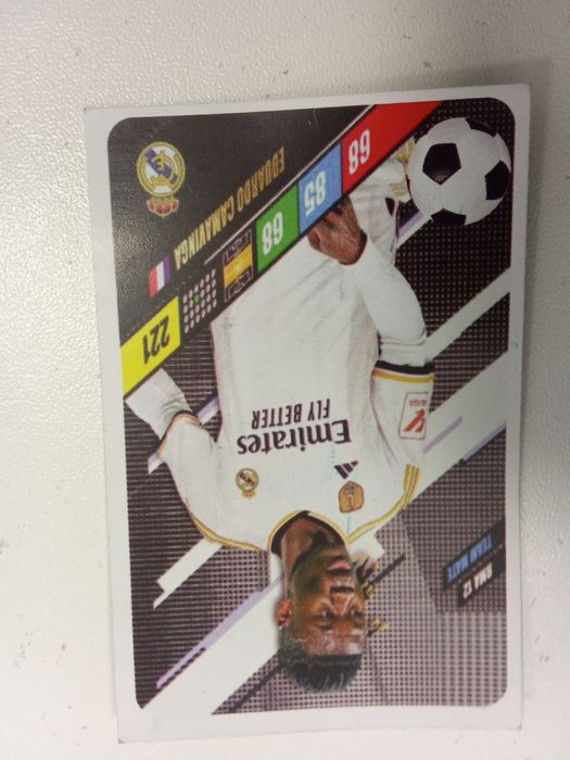 Футбольная карточка