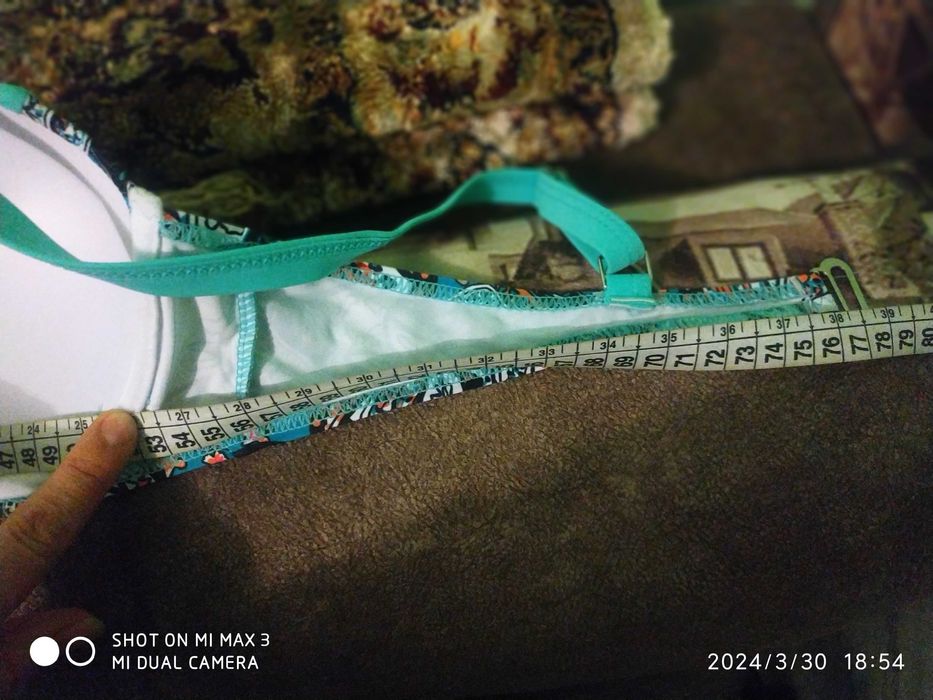 Купальник раздельный размер 48