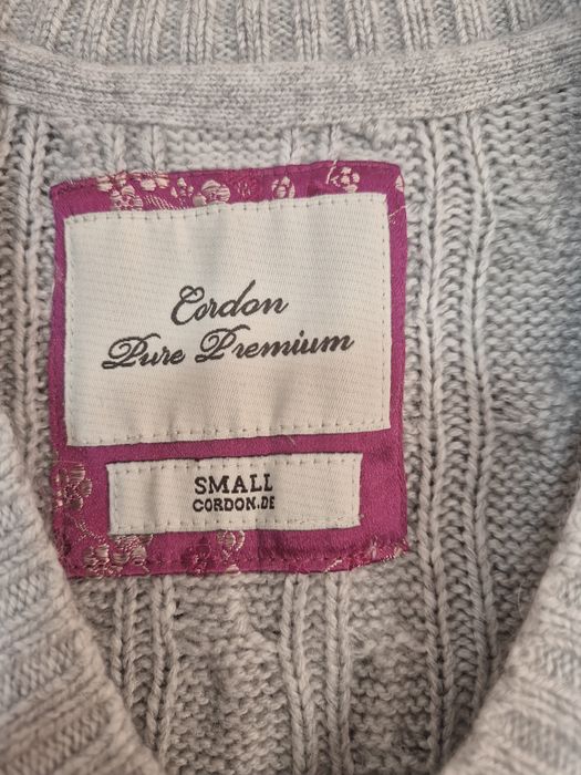 Мек пуловер Cordon