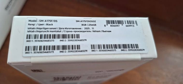 Samsung a17 5G 256gb