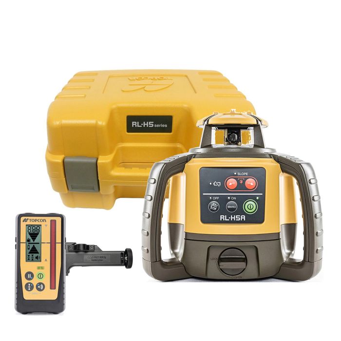 Topcon RL-H5A Lazer yer tekislagich лазерный планировщик