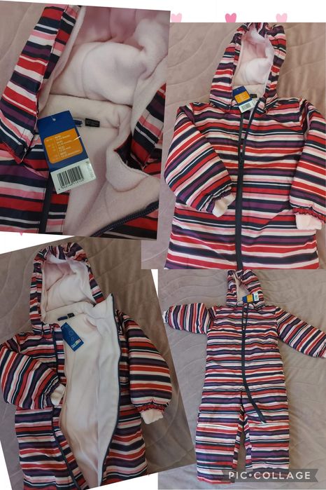 Детски космонавт ,размер 86/92,марка  Lupilu