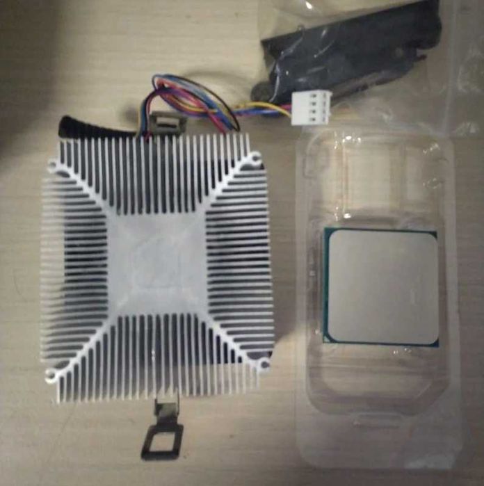Procesor AMD Athlon 3000G AM4 + Vega 3 integrată + cooler inclus DDR4