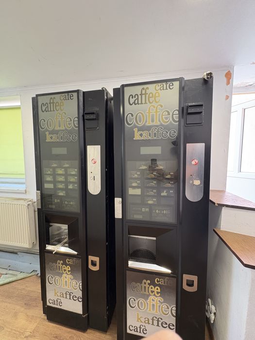 De vânzare automate aparate vending cafea Brio Zanussi