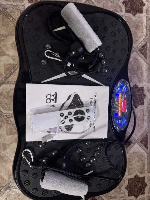 Виброплатформа. Для спорта