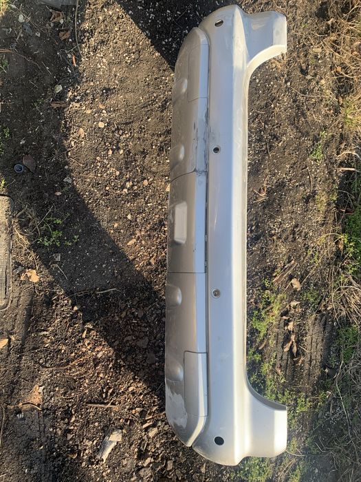 Десен фар w169, десен калник и задна броня w163, ляв стоп w203-комби