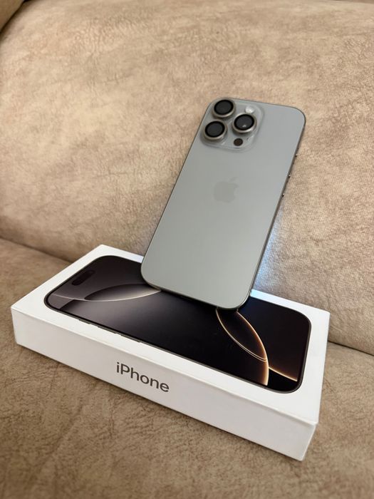 Продаю iPhone 16 Pro, 256 Gb