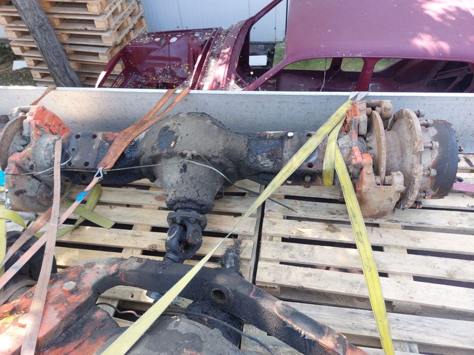 Axe volă tip ZF cu blocabil