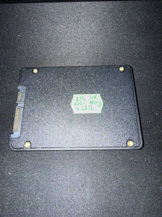 SSD sata 3 Silicon Power 2 TB - 30 ore power on