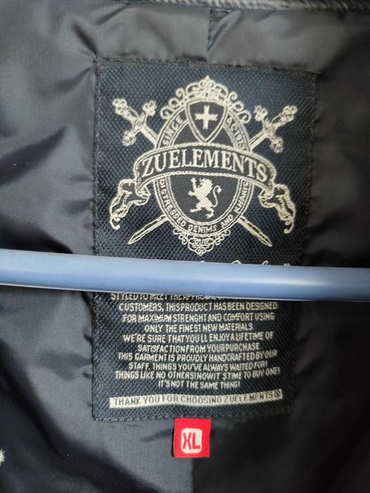 Зимно пухено яке Zu Elements