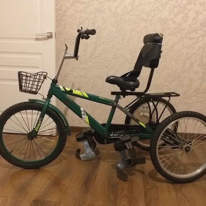 Велосипед тренажер для детей дтцп