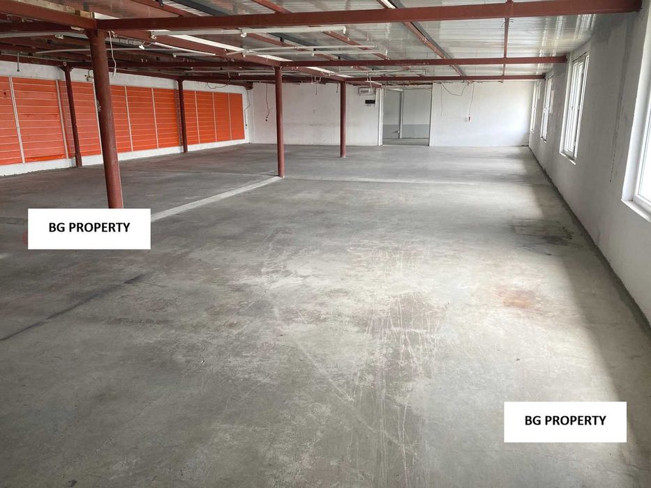 Дава се под наем Склад в София, Докторски паметник - 400 кв.м за 1600 € - Снимка #4