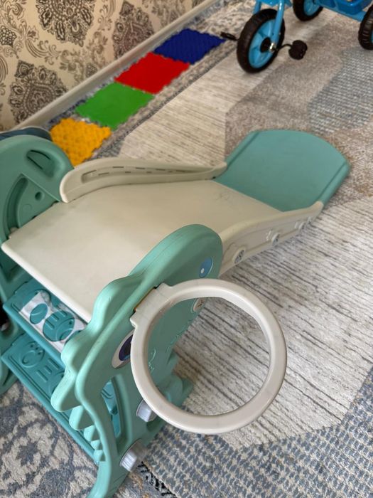 Детская горка разборная