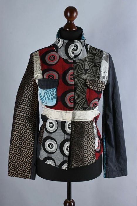 Цветно Сако Desigual