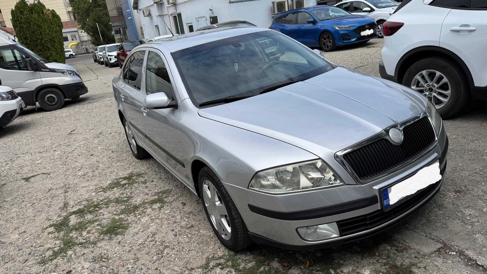 Skoda octavia, anul 2005