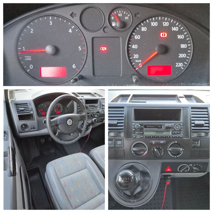 VW T5 2008 1.9 TDI AC lung/2 usi culisante