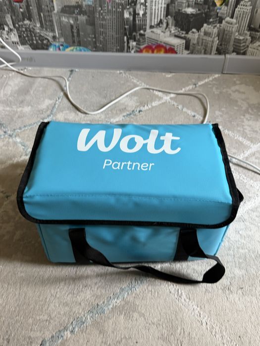 Wolt сумка и сумка для напитков