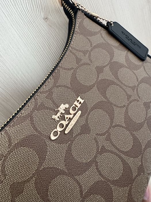 Coach Teri Shoulder Bag in Signature Canvas