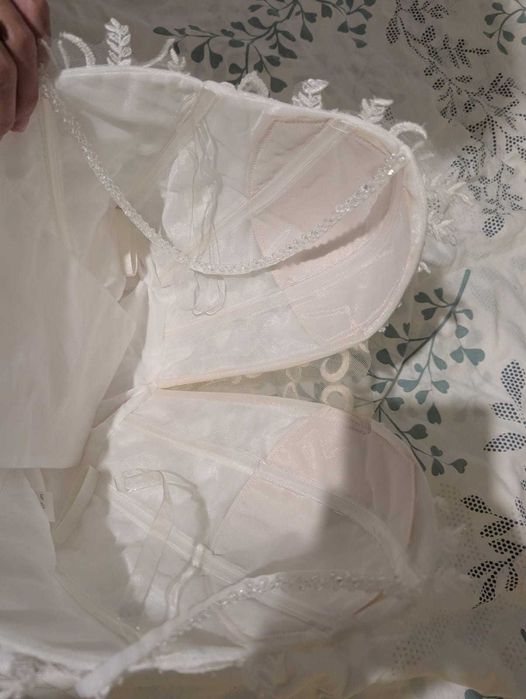 Булчинска рокля + воал купувана  от Асеновград