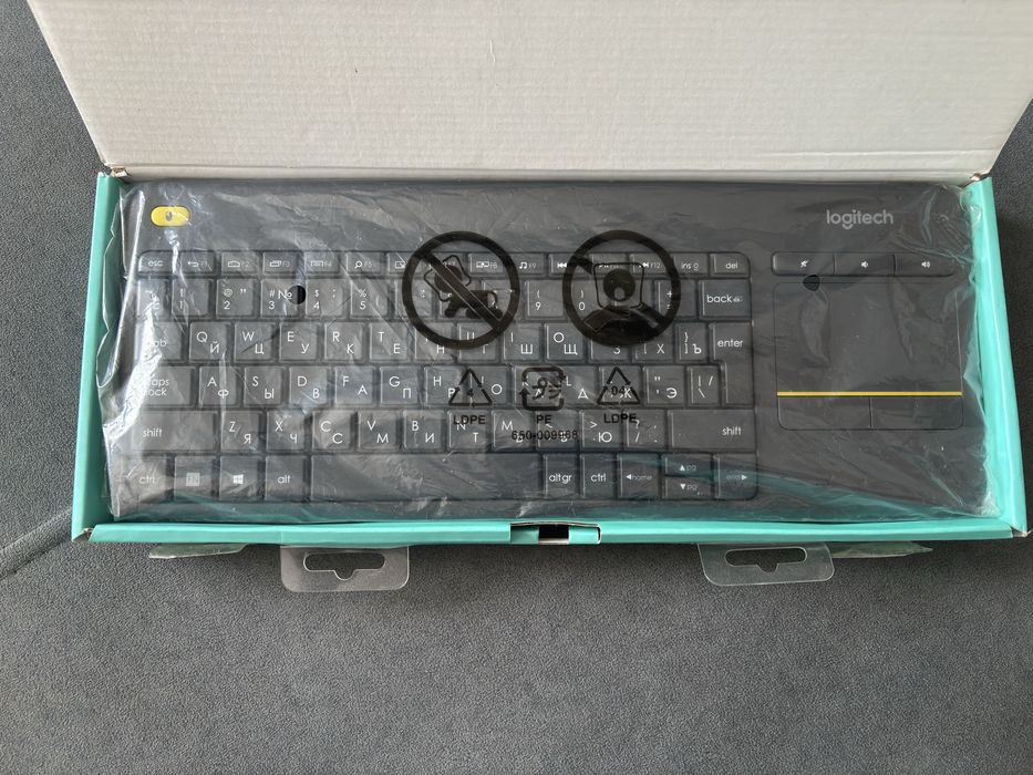 Logitech k400 plus