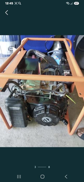 Продаётся газовый генератор GG7200E.