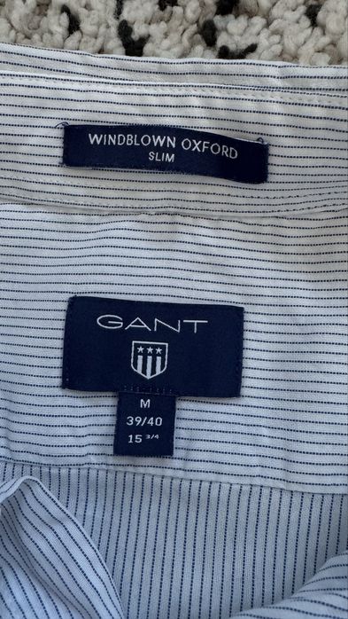 Мъжка риза Gant размер S