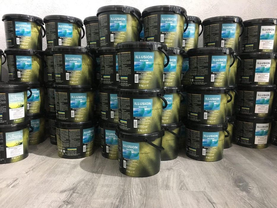 Краска отточенто Иллюзия в четырёх базах