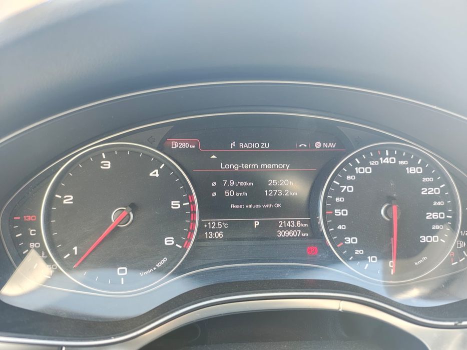 Audi A7 Quattro 3.0 TDI 245cp Automat / Full / Piele / Navi / Întreținută