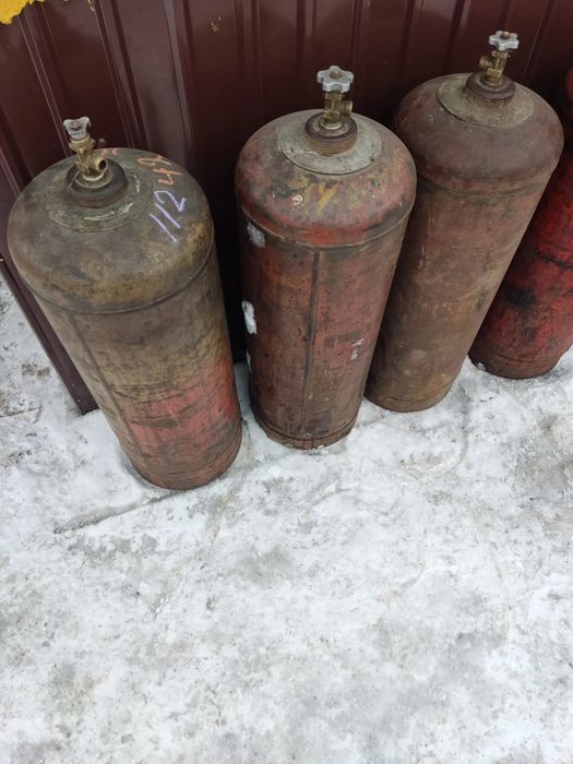 Продам газовые баллоны