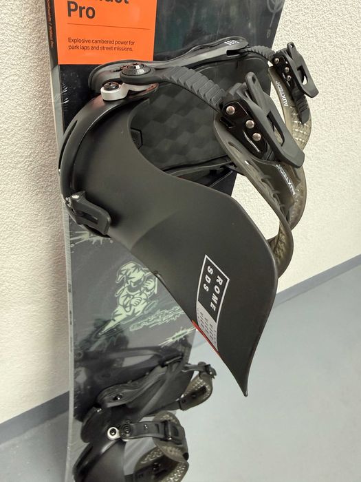 placa noua snowboard rome artifact pro L156cm