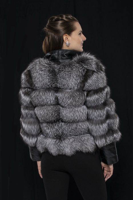 Geaca din  blana naturala