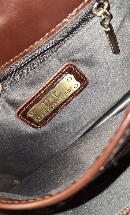 Сумка от бренда Polina & Eiterou