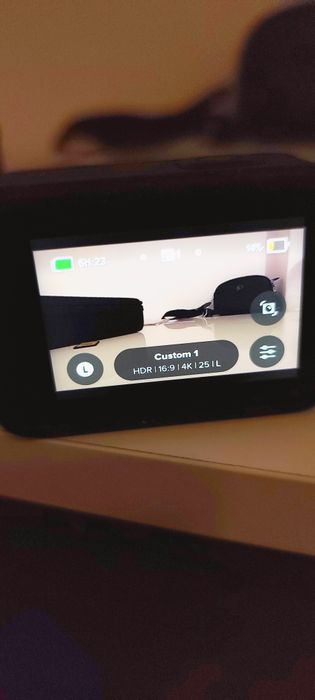 Екшън камера Go Pro 12 black + подарък стабилизатор