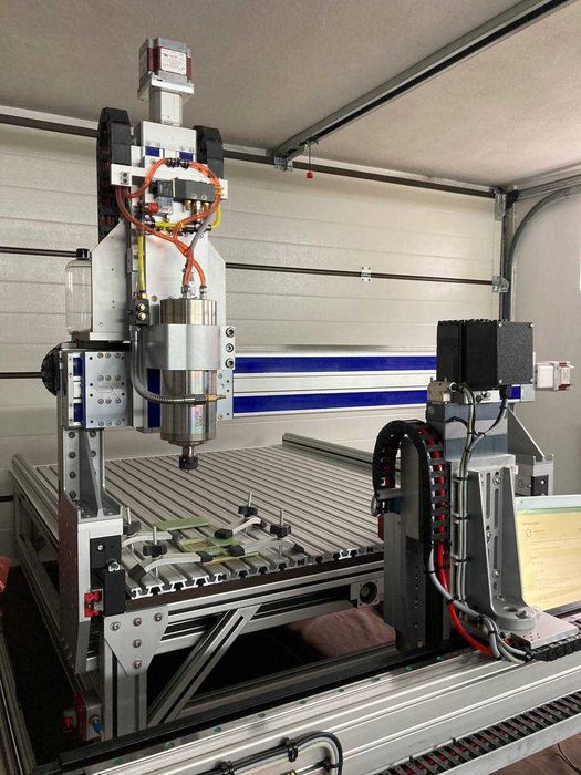 CNC - Router pe comanda