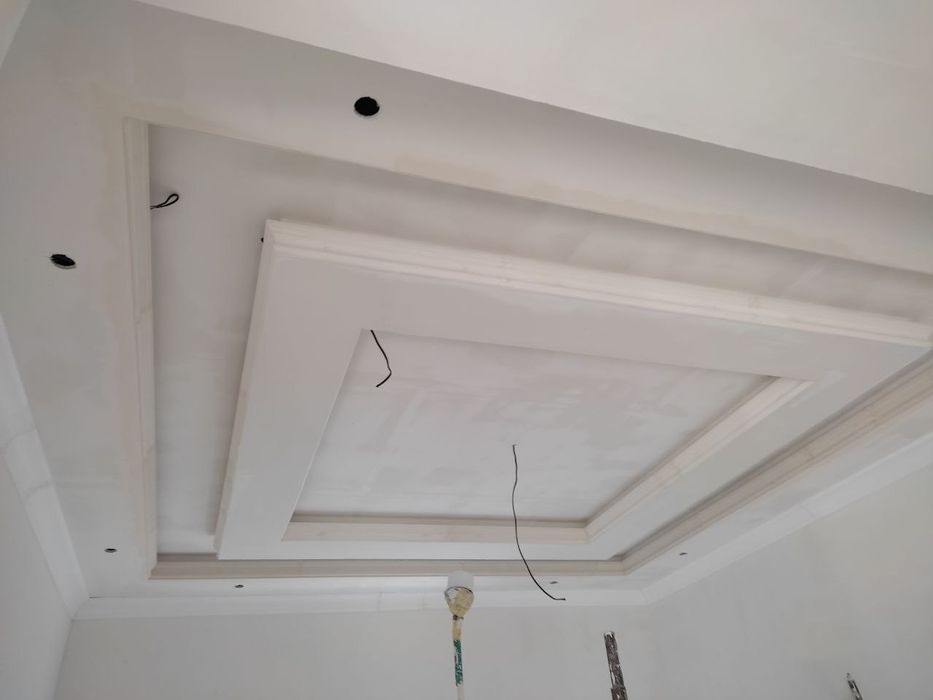 Евро ремонт криша пол паталок