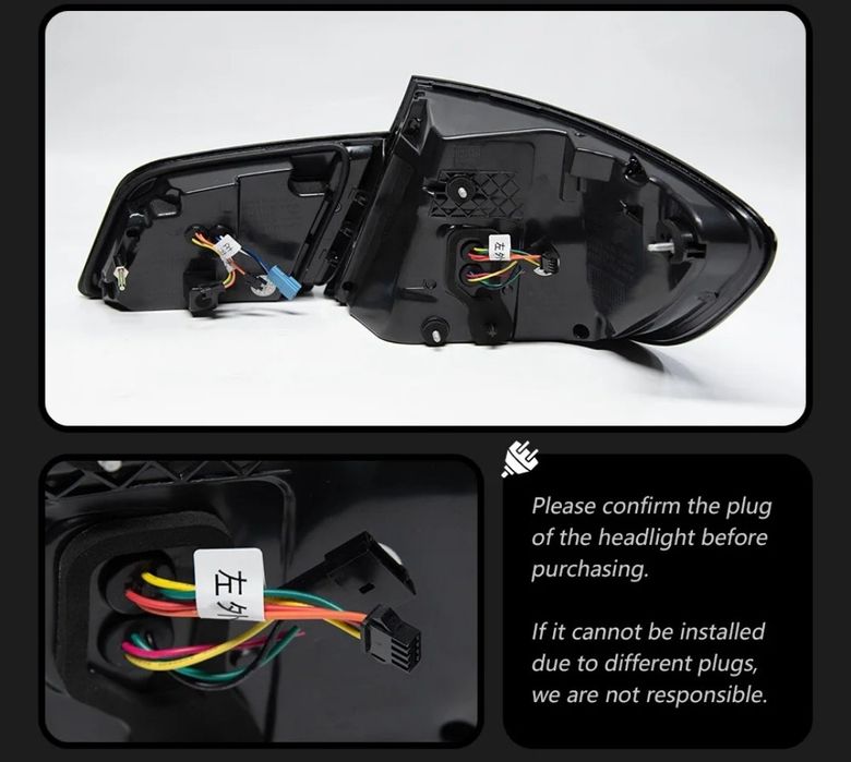 Тунинг стопове BMW 5 F10 F11 F18 2011 - 2017 г. визия на G серия DRL