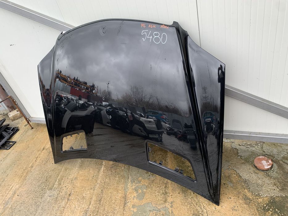 Capota motor, Mercedes ML W164, 2005, 2006, 2007, 2008, 2009, 2010, 2011, 2012.