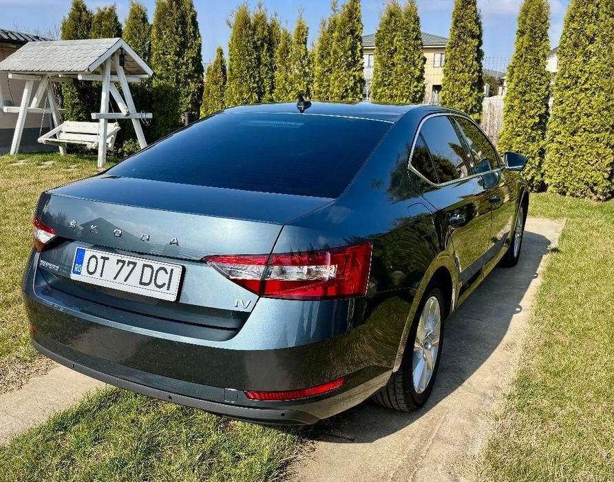 Skoda Superb Skoda Superb iV Plug-in-hybrid 2021