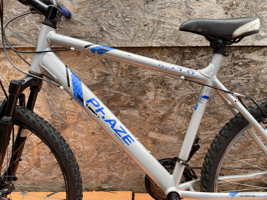 Bicicleta apollo phaze frana pe disc roti 26” cadru aluminiu