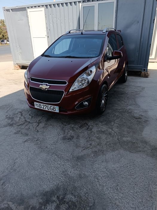 Spark 2019 avtomat karobka