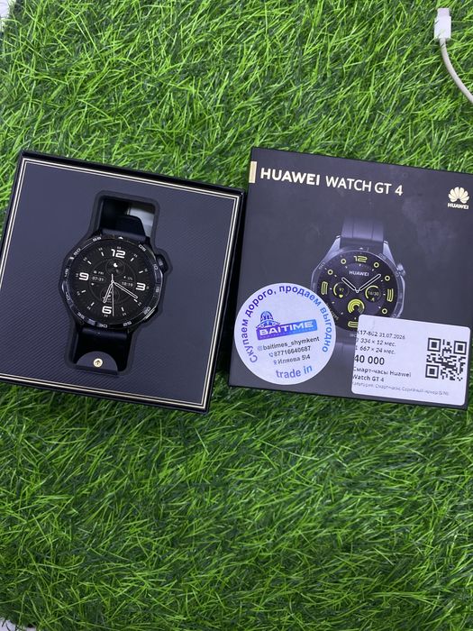 Смарт часы huawei gt 4