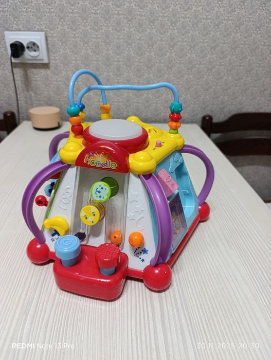 Детские развивающие игрушки