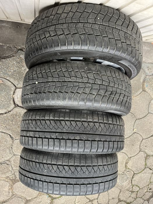 Jante aliaj 4x108, anvelope 205/50 R17 Citroen C3, C4, C5, Xsara