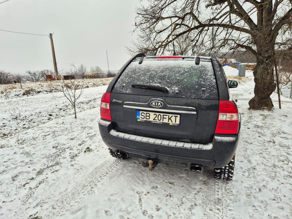 Vând Kia Sportage 2.0crdi 140cp 2008 4x4