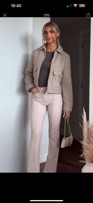 Курточка шерстянная