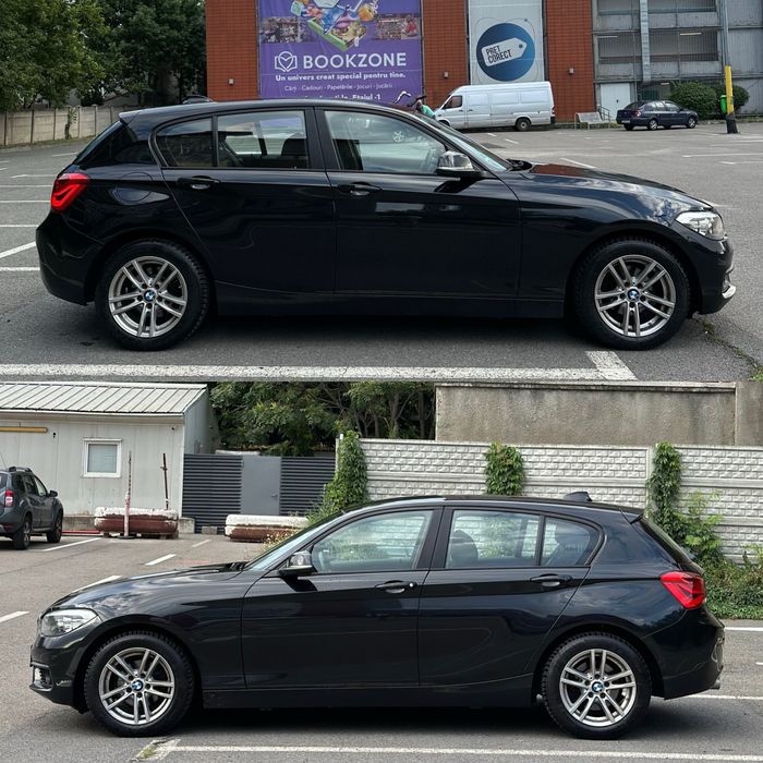 BMW Seria 1 FL 118d 2.0 150 CP Euro 6 Km certificati Navi/ Climatronic/ Incalzire scaune/ RAR efectuat